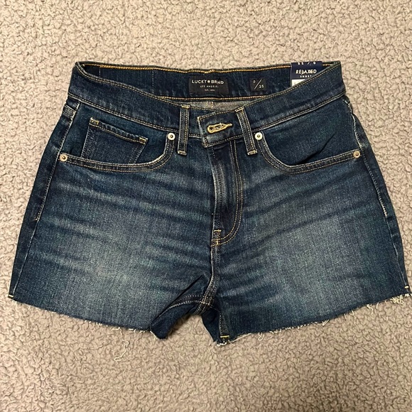Lucky Brand Pants - Lucky Brand jean shorts